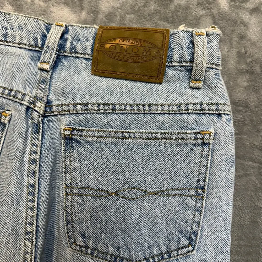 SONOMA Slim Straight Jeans Women's Size‎ 9 Blue Denim